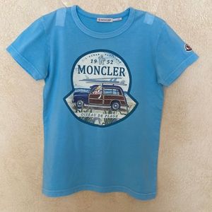 COPY - Moncler Boys T shirt